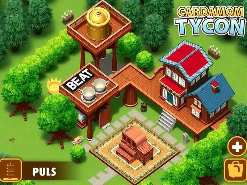 Cardamom Tea Tycoon Gameplay Screenshot